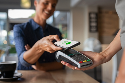 What are contactless payments?