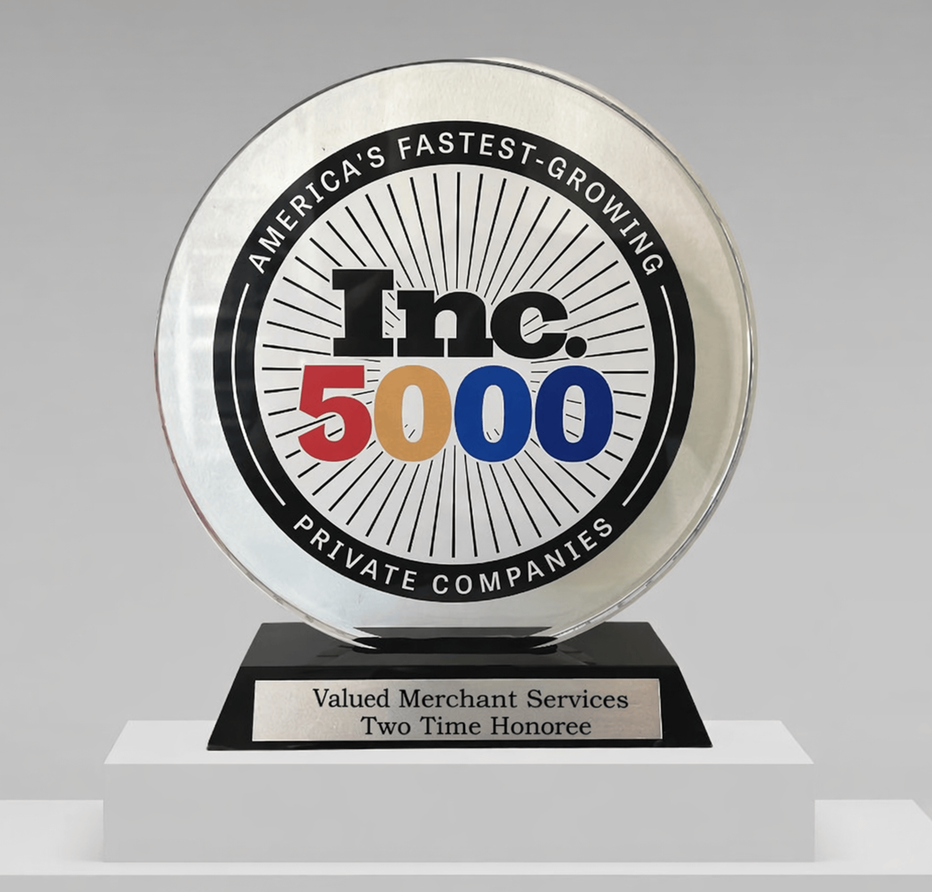 Inc 5000 Award